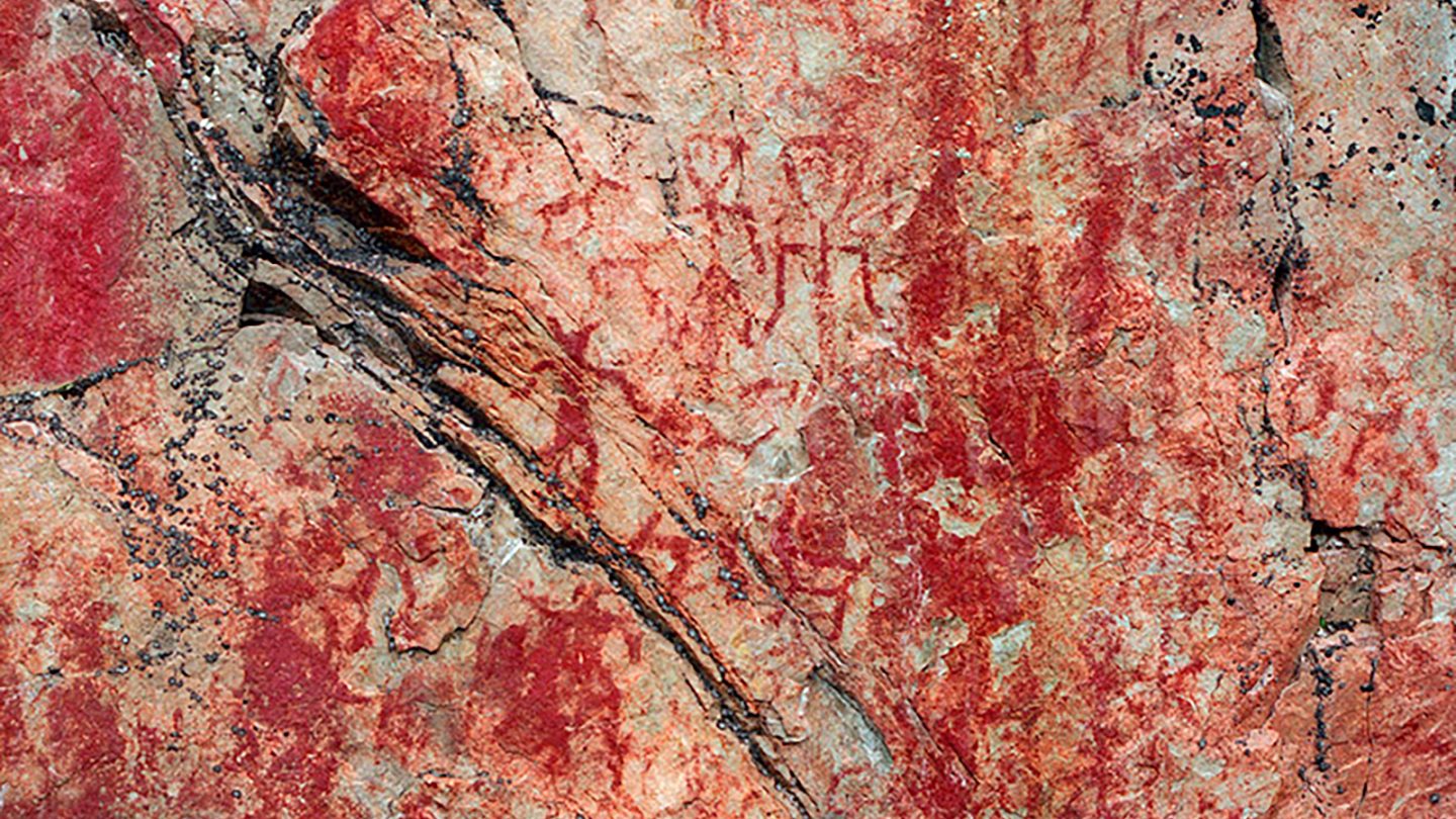Värikallio Rock Paintings. Image collection credit: Ismo Luukkonen (preserved from supplied folder name).
