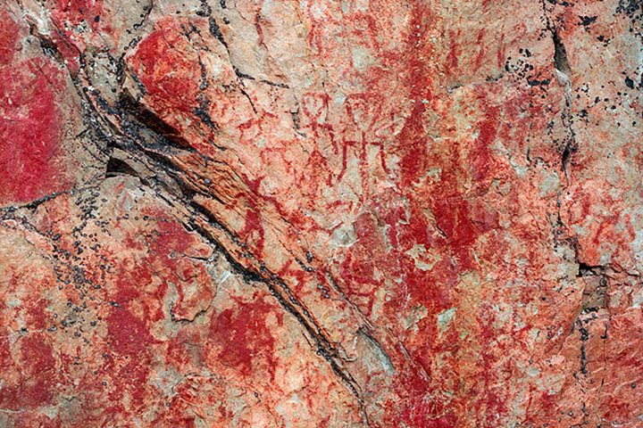 Värikallio Rock Paintings. Image collection credit: Ismo Luukkonen (preserved from supplied folder name).