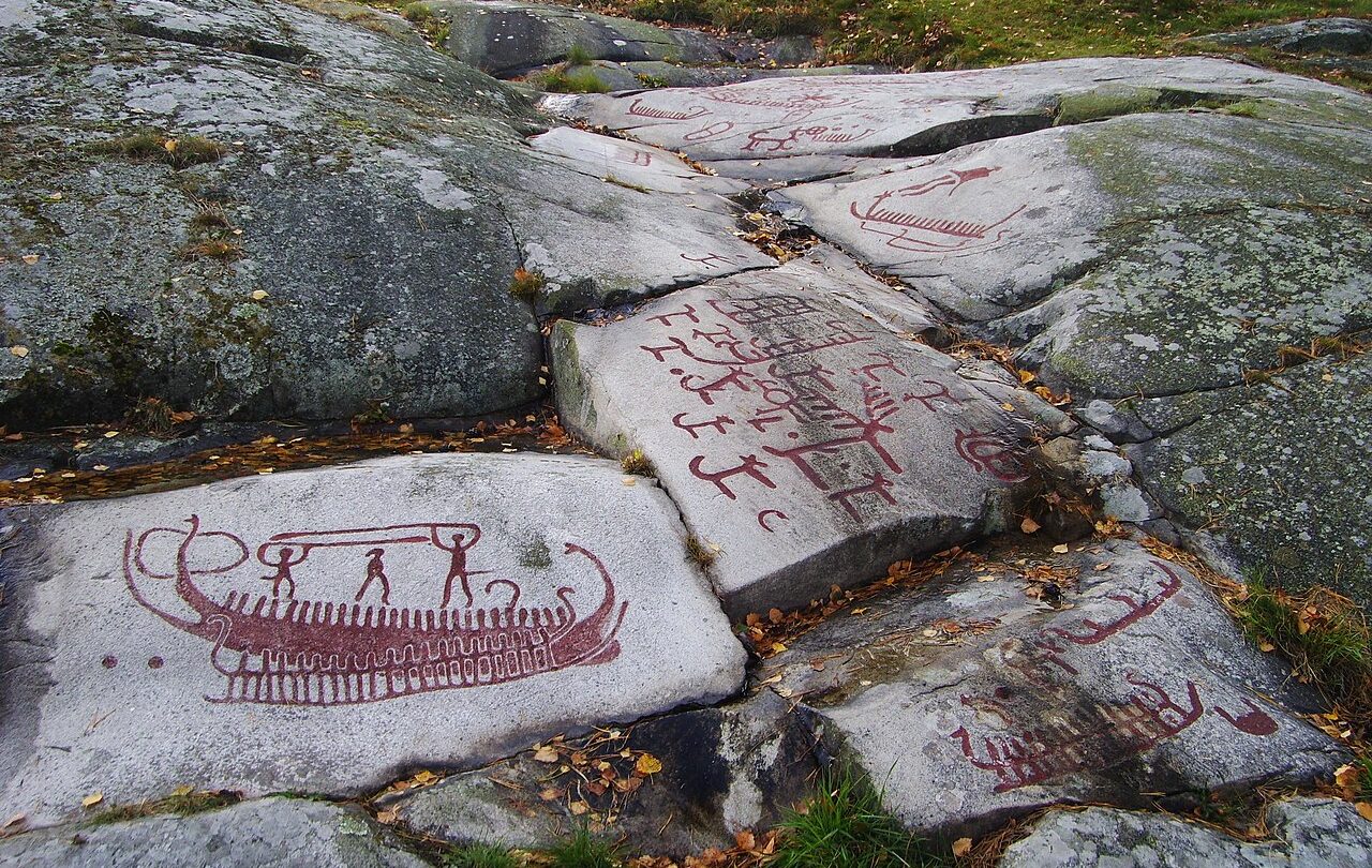 Massleberg Rock Carvings.