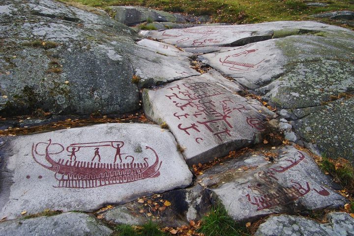 Massleberg Rock Carvings.