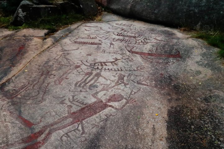 Backa Rock Carvings.
