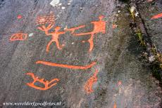 Tanum Rock Carvings. Photo credits including Albertine Slotboom are preserved from supplied filenames.