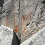 Tumlehed Rock Painting.