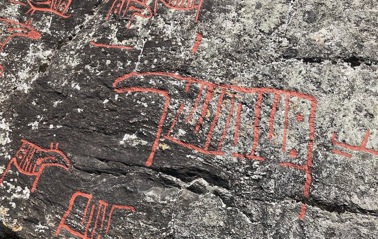 Norrfors Rock Carvings.