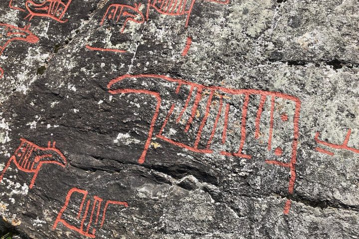 Norrfors Rock Carvings.