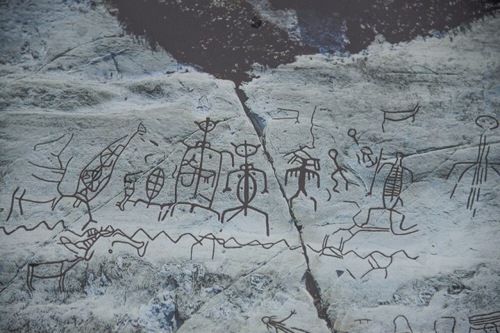 Alta Rock Art.