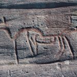 Vingen Rock Carvings.