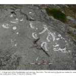 Bornholm rock carvings research screenshot