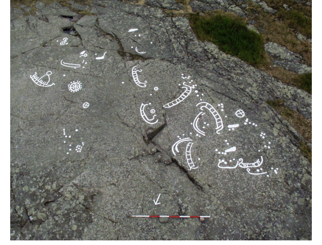 Bornholm rock carvings research screenshot
