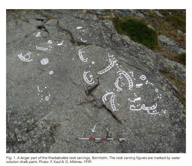 Bornholm rock carvings research screenshot