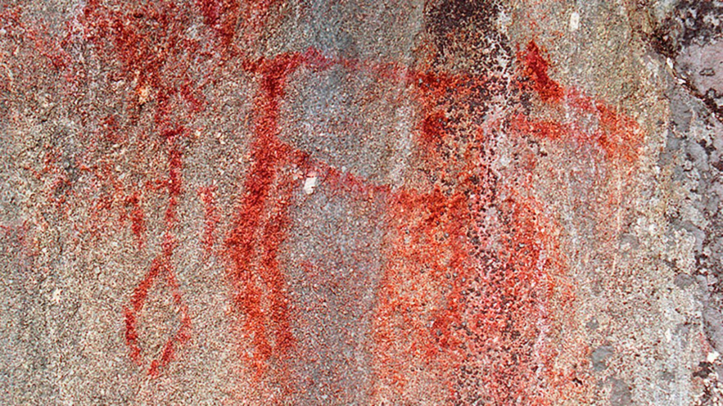 Vierunvuori Rock Paintings. Image collection credit: Ismo Luukkonen (preserved from supplied folder name).