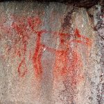 Vierunvuori Rock Paintings. Image collection credit: Ismo Luukkonen (preserved from supplied folder name).