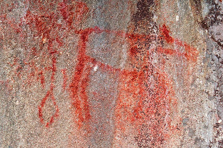 Vierunvuori Rock Paintings. Image collection credit: Ismo Luukkonen (preserved from supplied folder name).