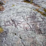 Norrfors Rock Carvings.