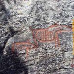 Norrfors Rock Carvings.