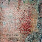 Vitträsk Rock Paintings. Image collection credit: Ismo Luukkonen (preserved from supplied folder name).