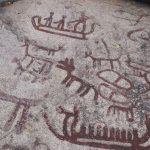 Backa Rock Carvings.