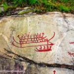 Tanum Rock Carvings. Photo credits including Albertine Slotboom are preserved from supplied filenames.