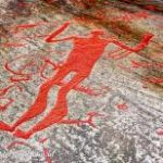 Tanum Rock Carvings. Photo credits including Albertine Slotboom are preserved from supplied filenames.