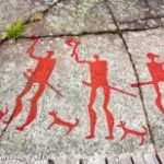 Tanum Rock Carvings. Photo credits including Albertine Slotboom are preserved from supplied filenames.