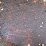 Backa Rock Carvings rock art image