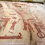 Tanum Rock Carvings. Photo credits including Albertine Slotboom are preserved from supplied filenames.