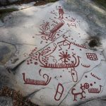 Massleberg Rock Carvings.
