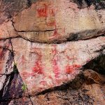 Astuvansalmi Rock Paintings. Image collection credit: Ismo Luukkonen (preserved from supplied folder name).