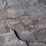 Vingen Rock Carvings.