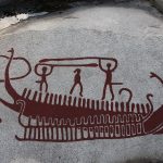 Massleberg Rock Carvings rock art image
