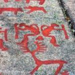 Tanum Rock Carvings. Photo credits including Albertine Slotboom are preserved from supplied filenames.