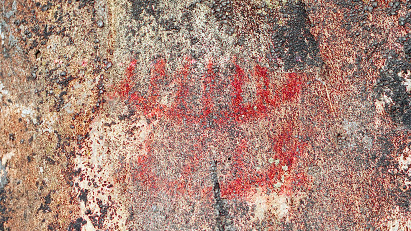 Kannonalus Rock Paintings. Image collection credit: Ismo Luukkonen (preserved from supplied folder name).