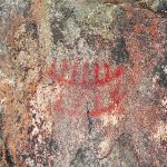Kannonalus Rock Paintings. Image collection credit: Ismo Luukkonen (preserved from supplied folder name).