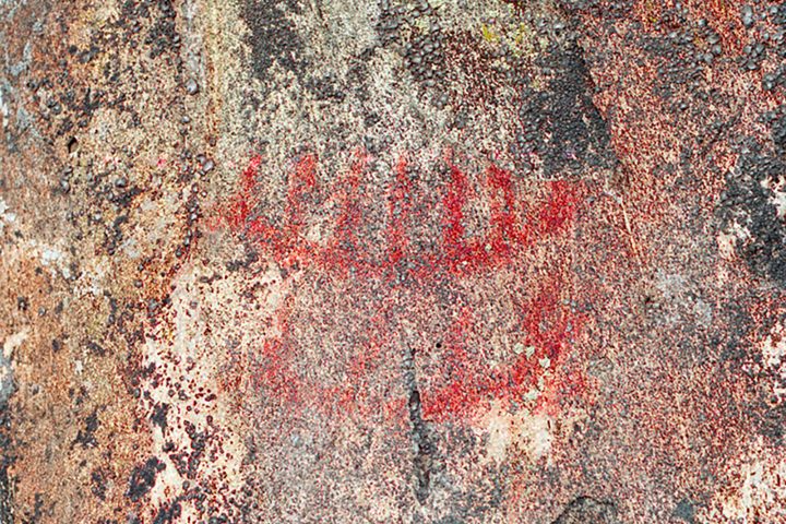 Kannonalus Rock Paintings. Image collection credit: Ismo Luukkonen (preserved from supplied folder name).