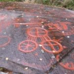 Backa Rock Carvings rock art image