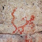 Mertakallio Rock Paintings. Image collection credit: Ismo Luukkonen (preserved from supplied folder name).
