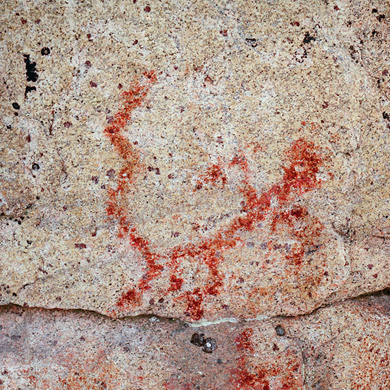 Mertakallio Rock Paintings. Image collection credit: Ismo Luukkonen (preserved from supplied folder name).