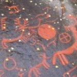 Backa Rock Carvings rock art image