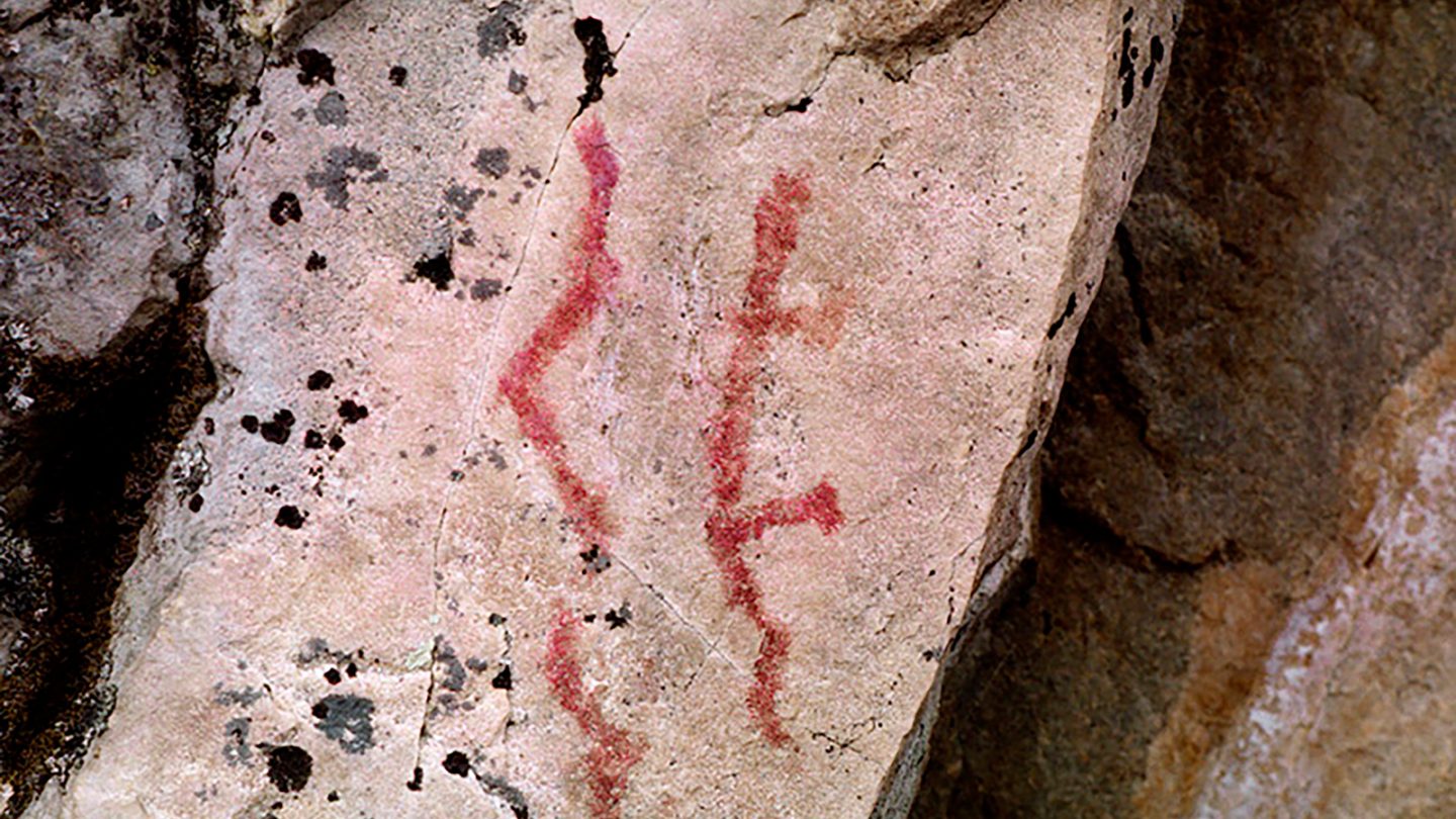 Saraakallio Rock Paintings. Image collection credit: Ismo Luukkonen (preserved from supplied folder name).