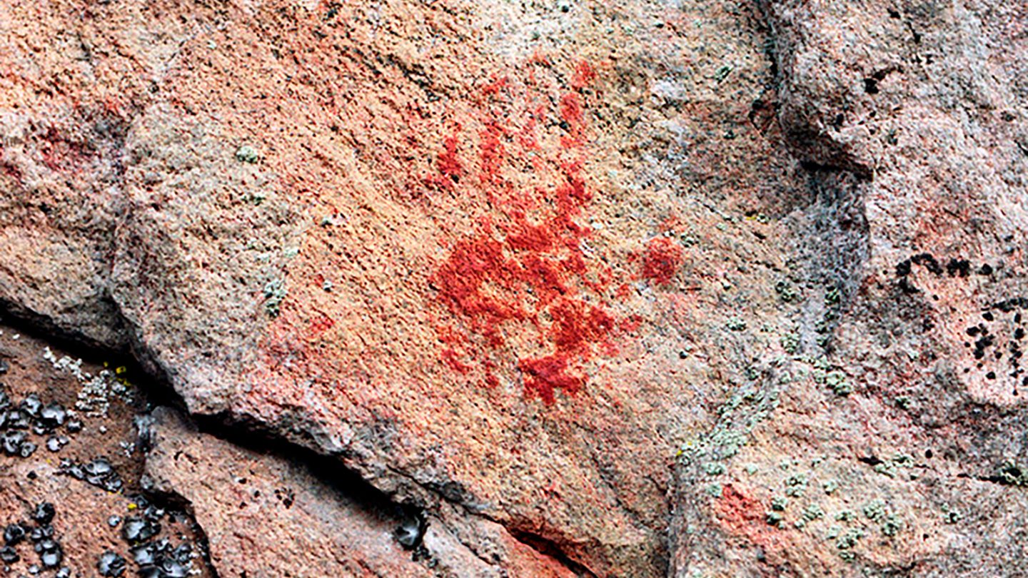 Haukkavuori Rock Paintings. Image collection credit: Ismo Luukkonen (preserved from supplied folder name).