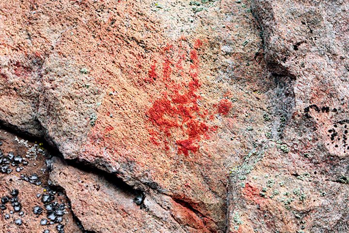 Haukkavuori Rock Paintings. Image collection credit: Ismo Luukkonen (preserved from supplied folder name).
