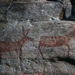 Vingen Rock Carvings rock art image