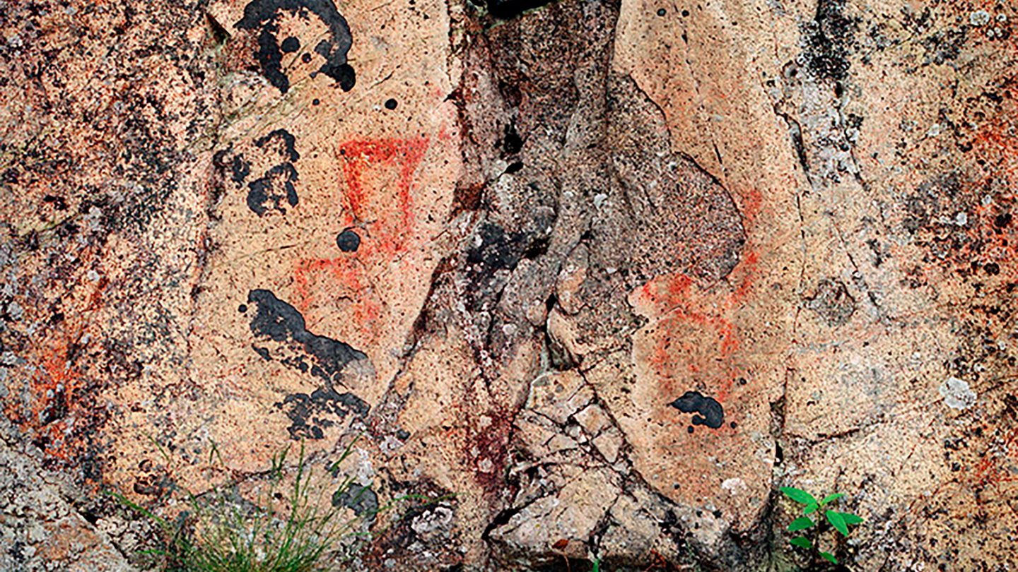 Karhusaari Rock Paintings. Image collection credit: Ismo Luukkonen (preserved from supplied folder name).