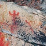 Kolmiköytisienvuori Rock Paintings. Image collection credit: Ismo Luukkonen (preserved from supplied folder name).
