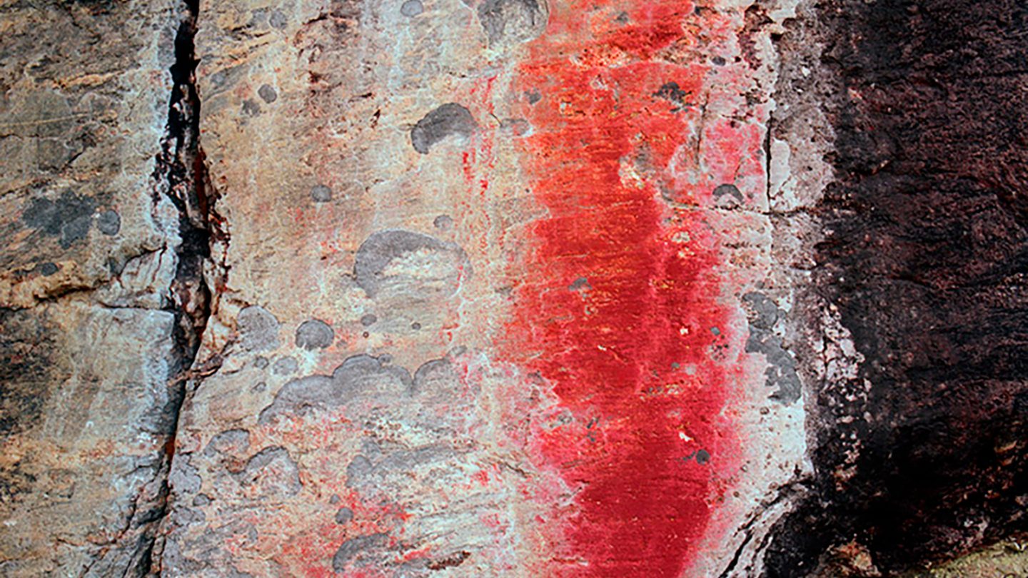Lapinvuori Rock Paintings. Image collection credit: Ismo Luukkonen (preserved from supplied folder name).