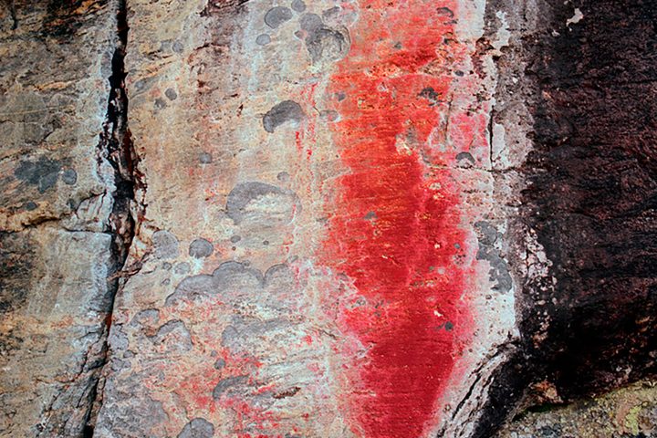Lapinvuori Rock Paintings. Image collection credit: Ismo Luukkonen (preserved from supplied folder name).