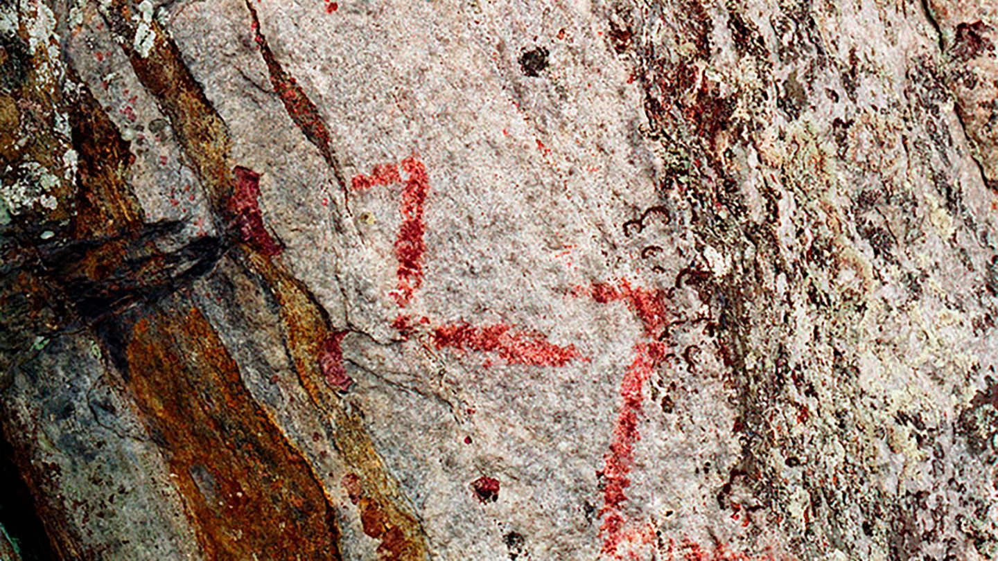 Rapakko Rock Paintings. Image collection credit: Ismo Luukkonen (preserved from supplied folder name).