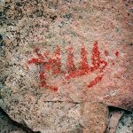 Saraakallio Rock Paintings. Image collection credit: Ismo Luukkonen (preserved from supplied folder name).
