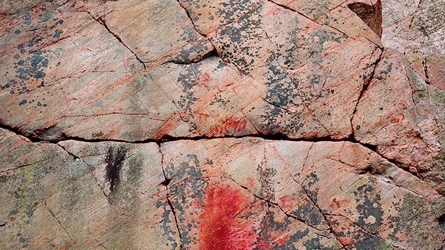 Syrjäsalmi Rock Paintings. Image collection credit: Ismo Luukkonen (preserved from supplied folder name).