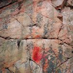 Syrjäsalmi Rock Paintings. Image collection credit: Ismo Luukkonen (preserved from supplied folder name).